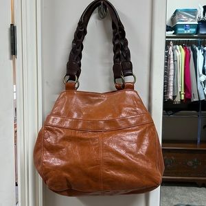 Lucky Perry Leather Hobo